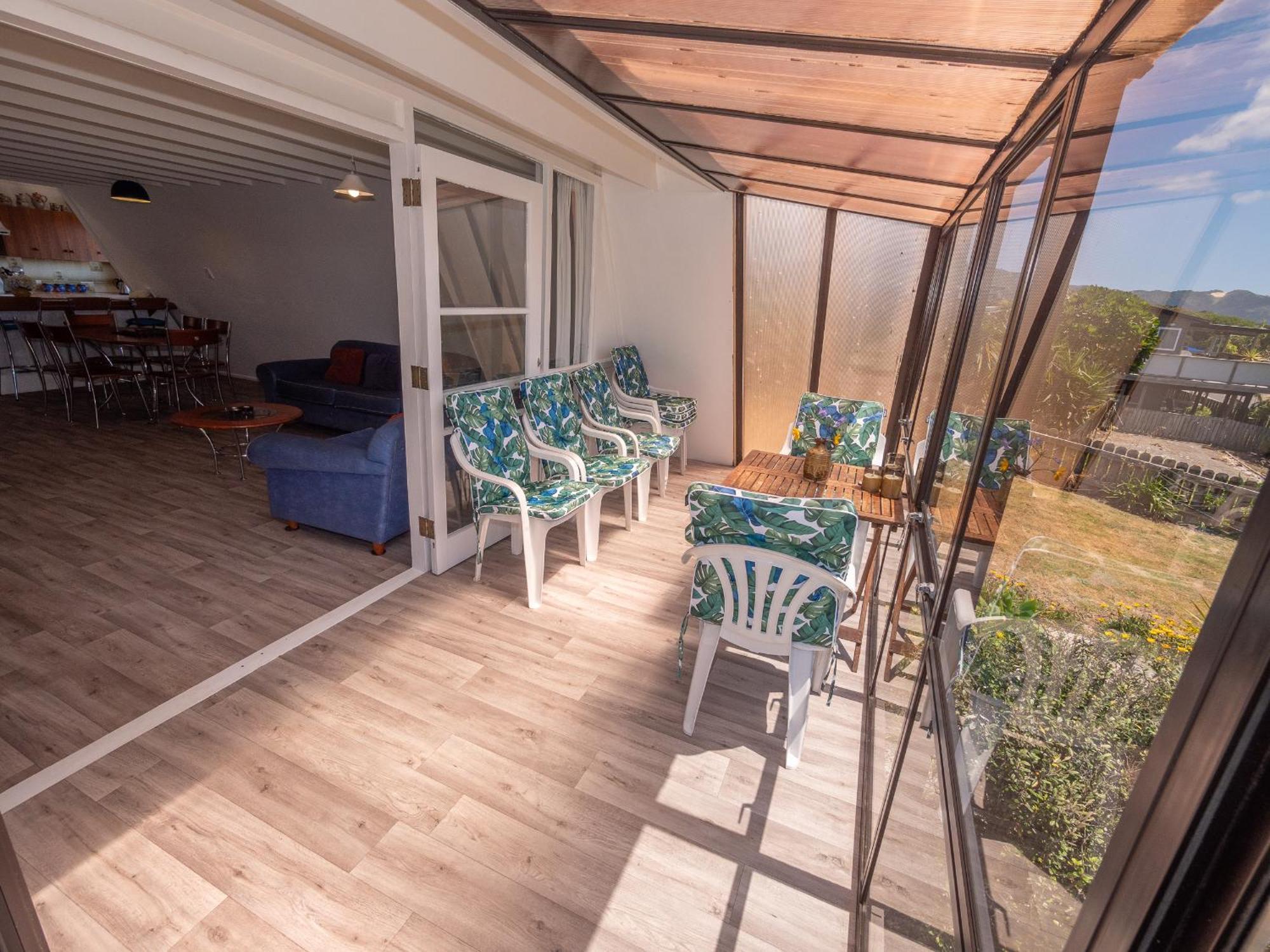 Ahiparadise - Ahipara Holiday Home מראה חיצוני תמונה